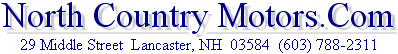 North Country Motors.Com
